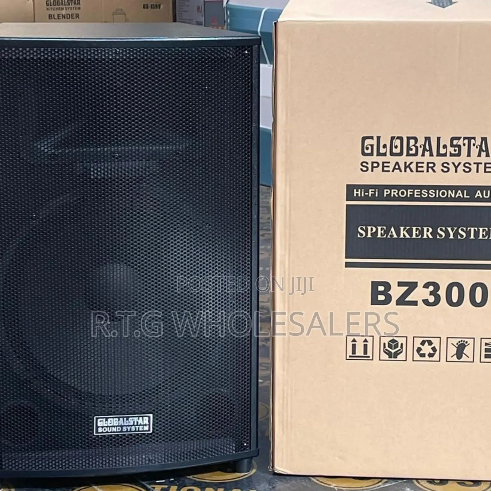 Globalstar Bz300 15′′ Passive Speaker System – No Amplifier