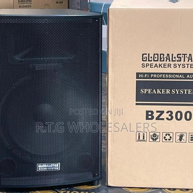 Globalstar Bz300 15′′ Passive Speaker System – No Amplifier