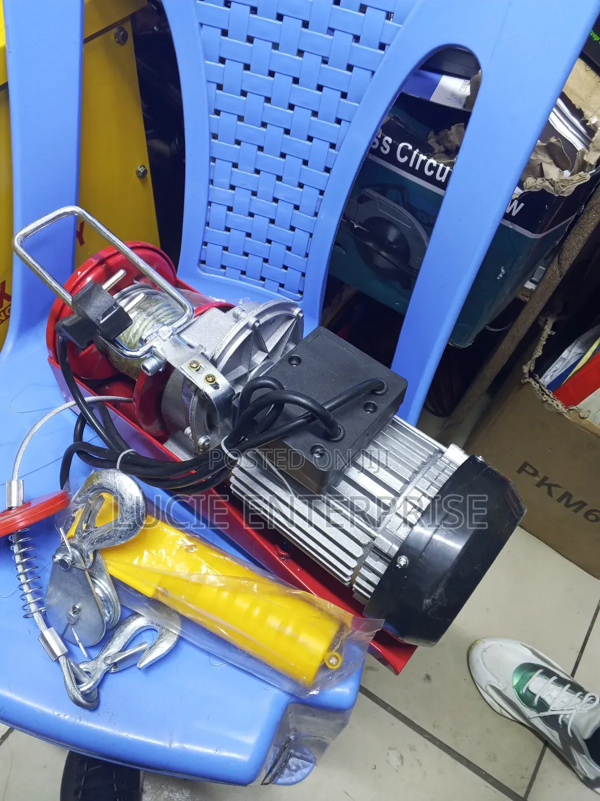 Electric Hoist 1/2ton