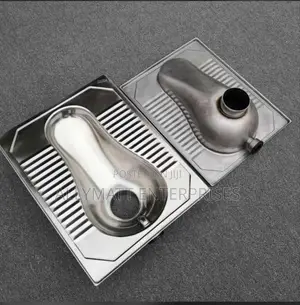 Stainless Step Asian Steel Toilet