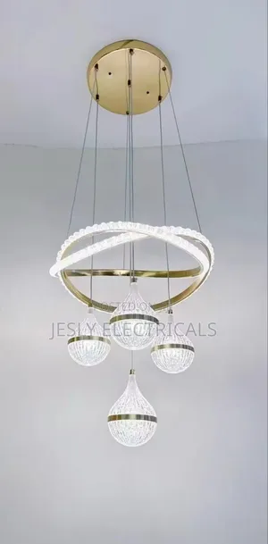 4 in 1 Led Ring Chandalier