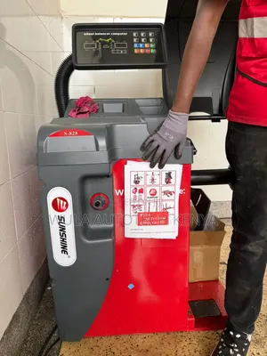 Latest Technology Sunshine High Quality Wheel Balancer Machine