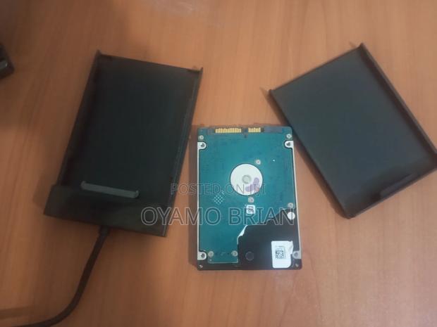 500 Gb Hard Disk + Ugreen Casing - main view