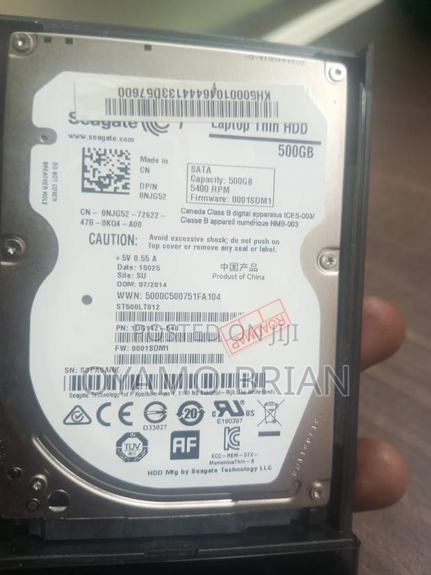 500 Gb Hard Disk + Ugreen Casing - thumbnail 2
