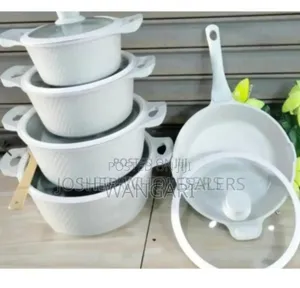 Colour White Bosch 11pcs Cookwares