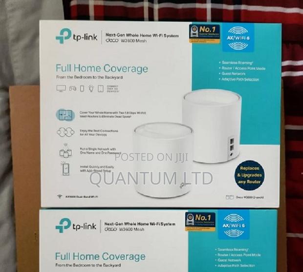 Tp-Link Deco X20 (4-Pack) 1800 MBPS Mesh Ethernet Route - main view