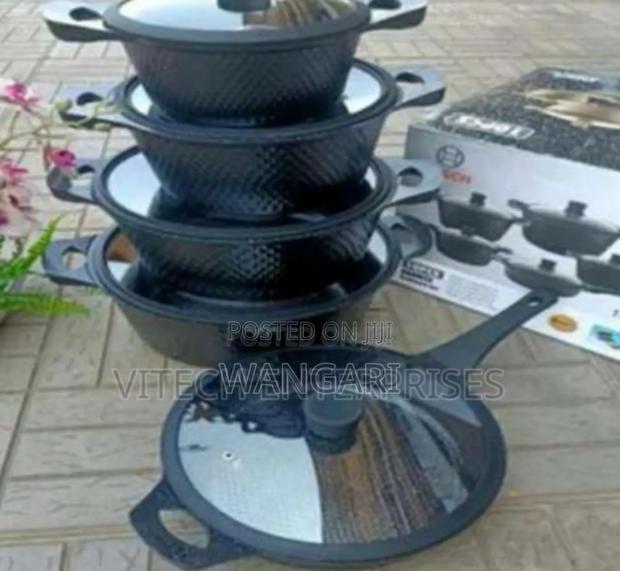 Pay on Delivery Bosch 11pcs Cookwares Original