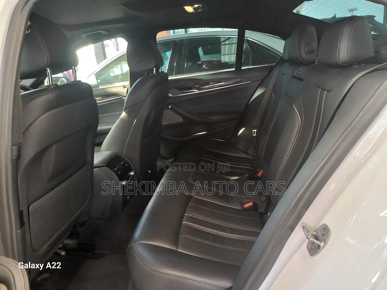 BMW 523i 2019 White