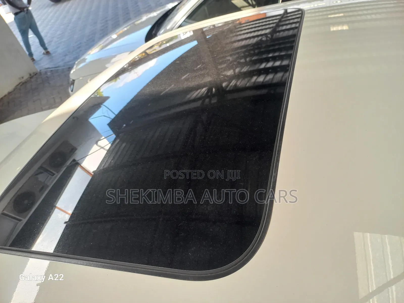 BMW 523i 2019 White