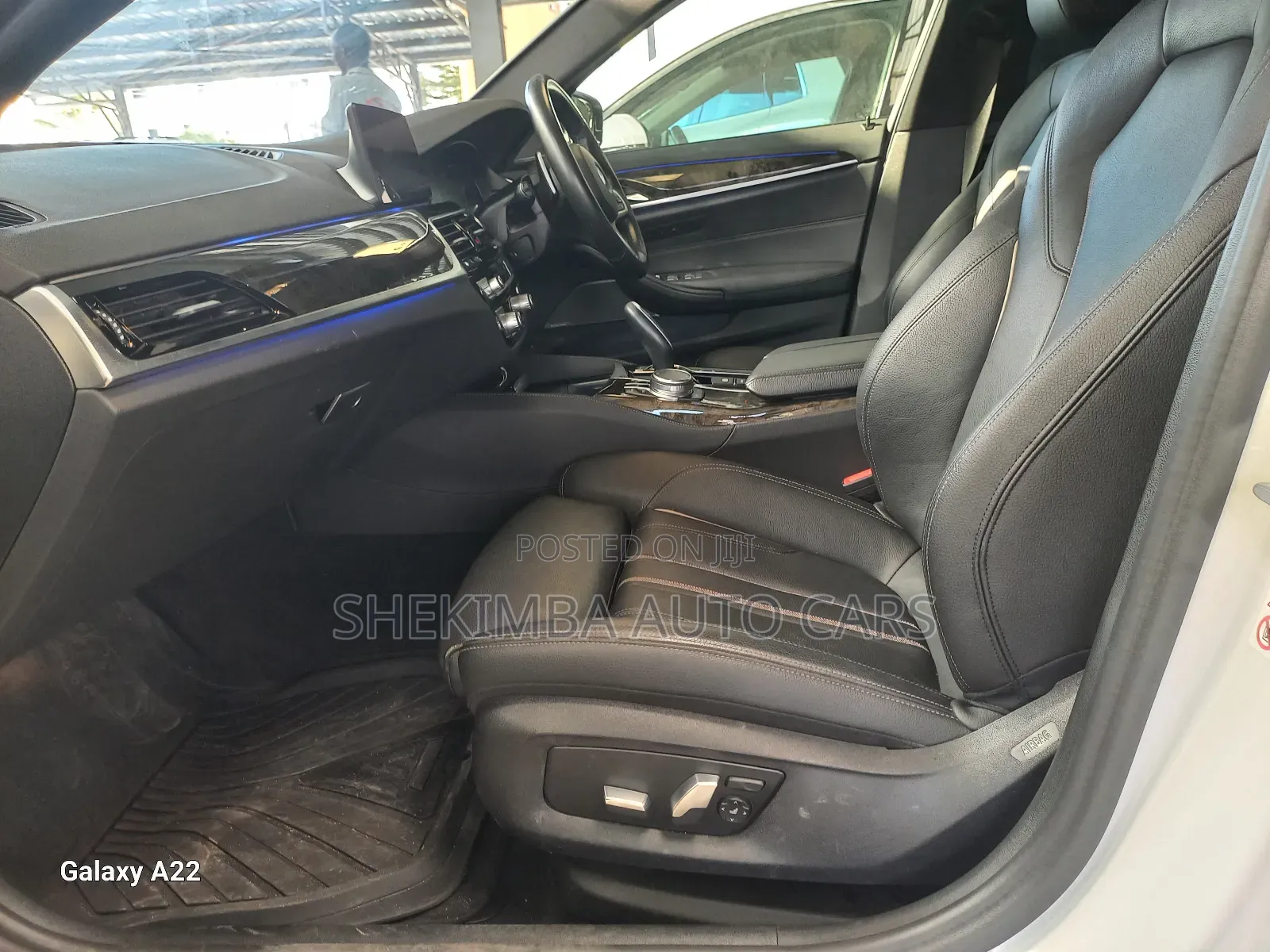 BMW 523i 2019 White