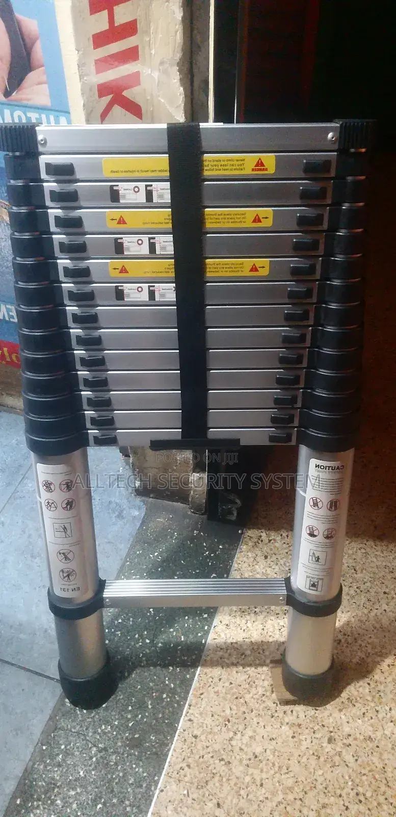 Telescopic Ladders 4.4m