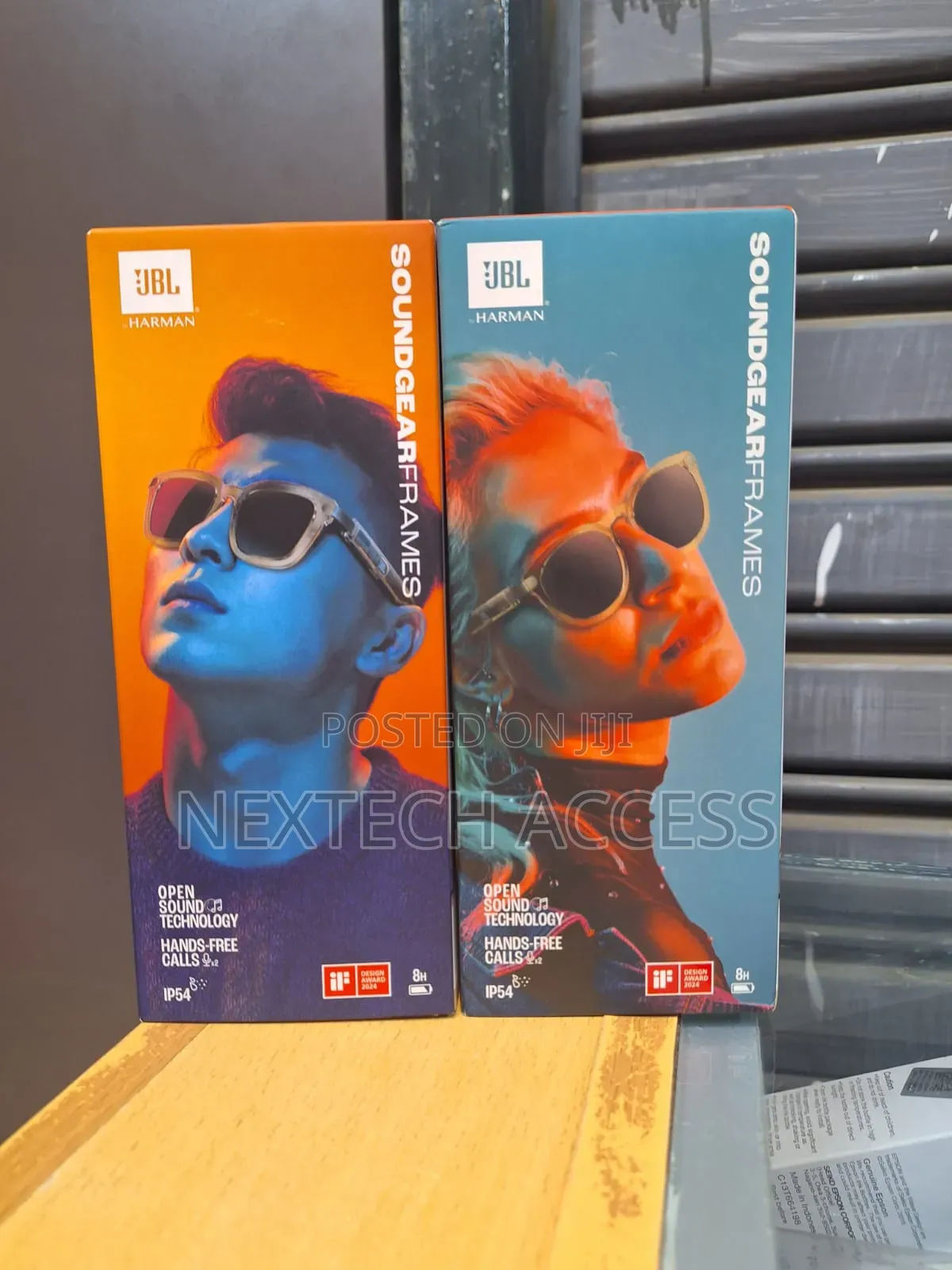 JBL Soundgear Frames Audio Glasses