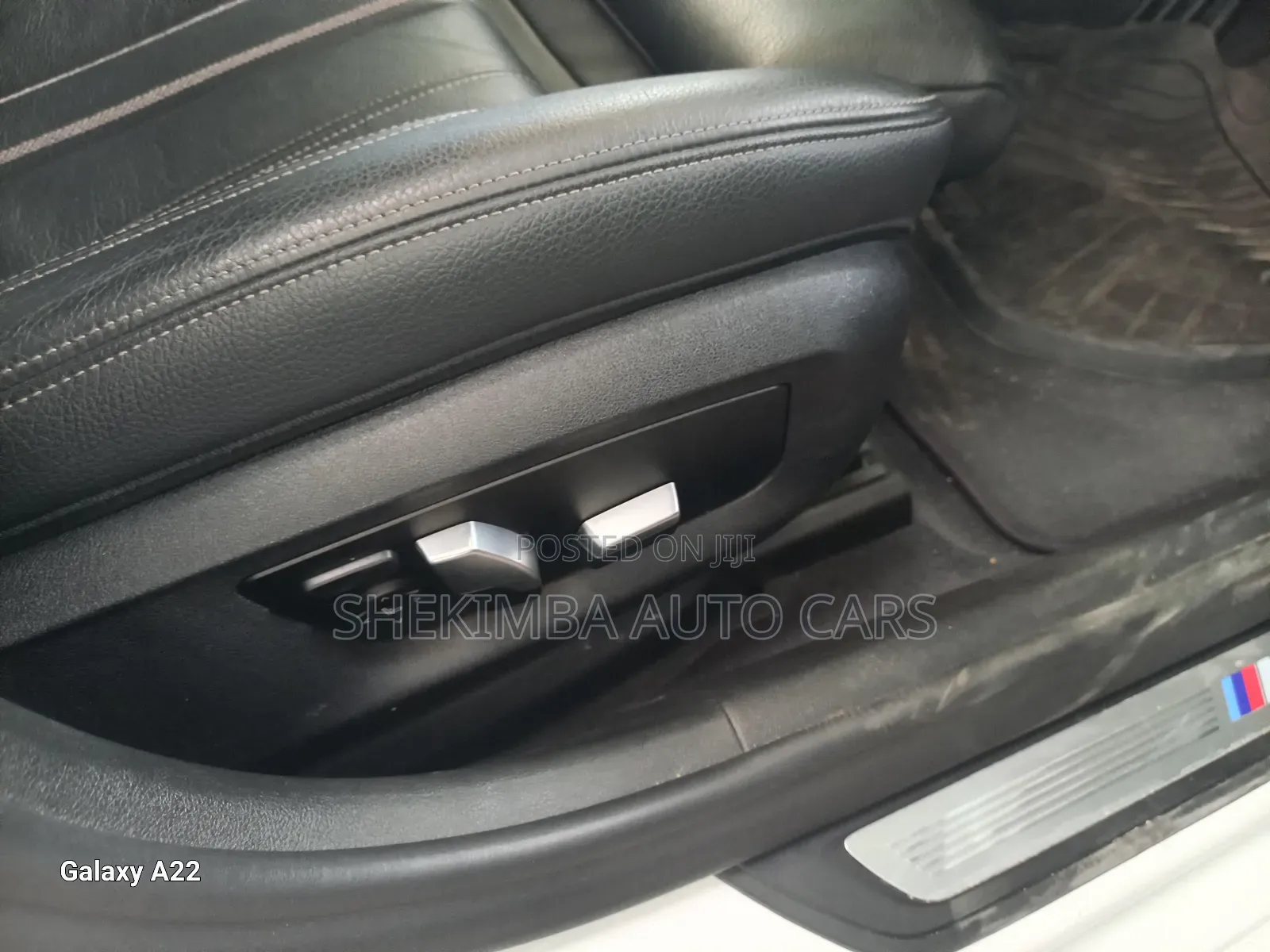 BMW 523i 2019 White