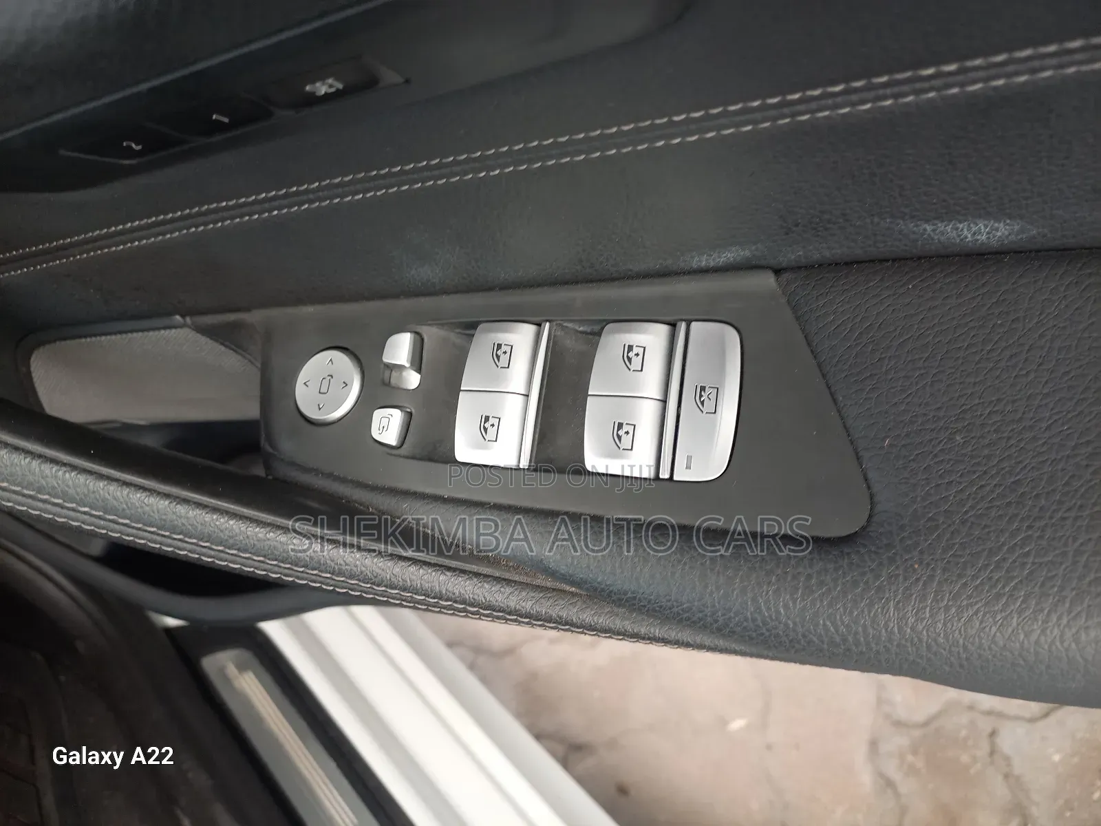 BMW 523i 2019 White