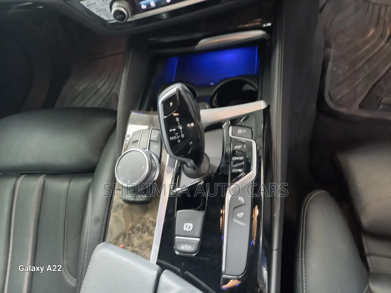 BMW 523i 2019 White