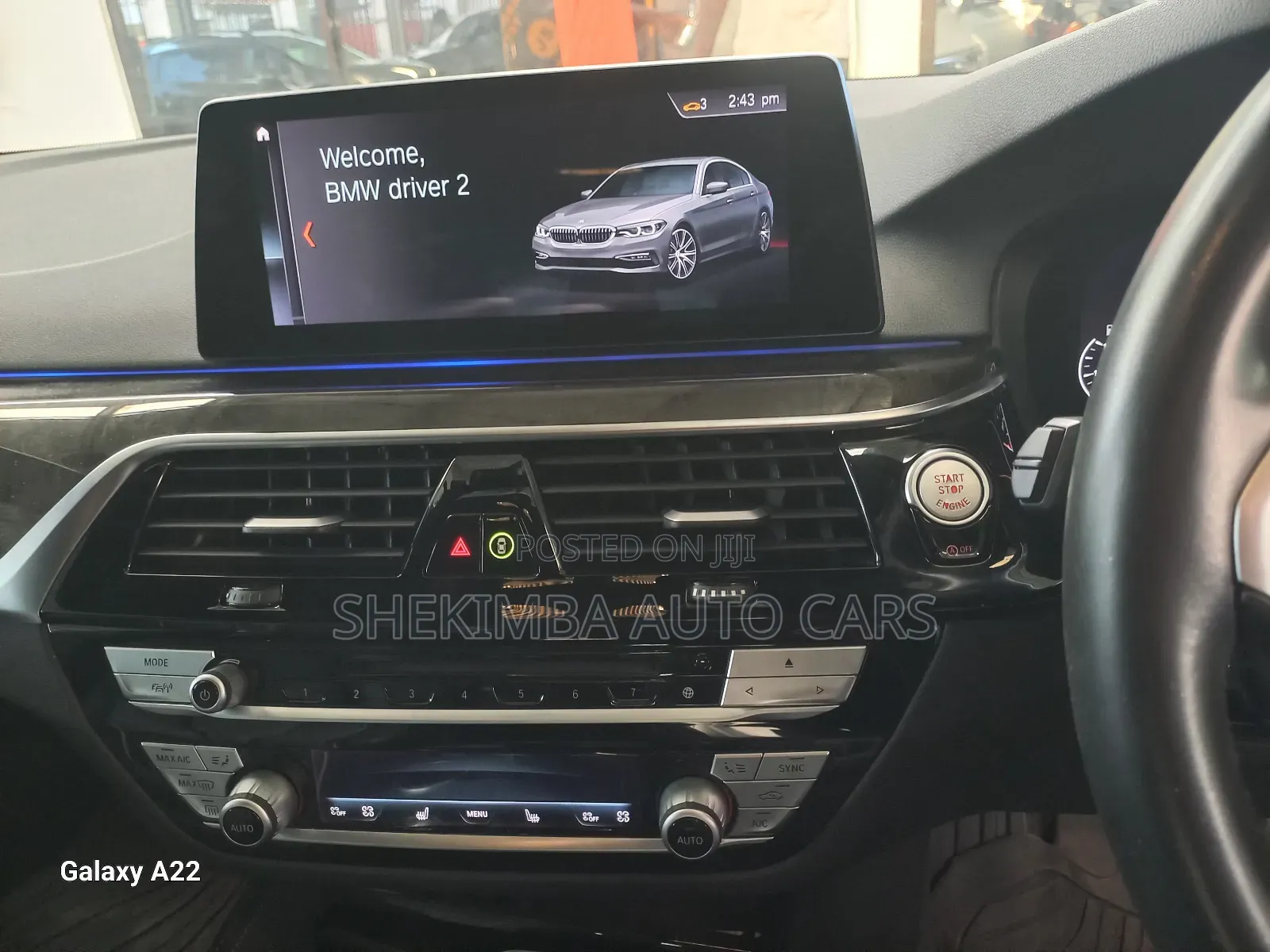 BMW 523i 2019 White