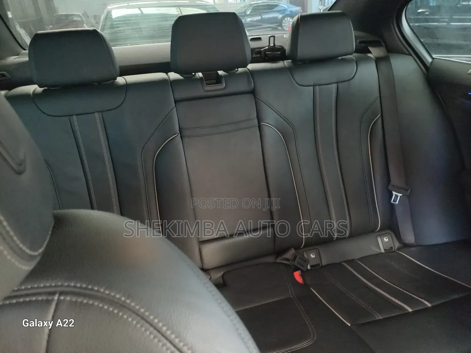 BMW 523i 2019 White