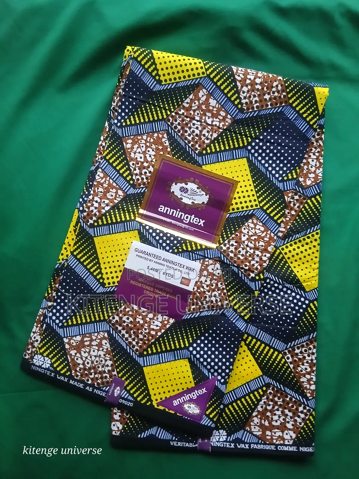 Kitenge Fabrics
