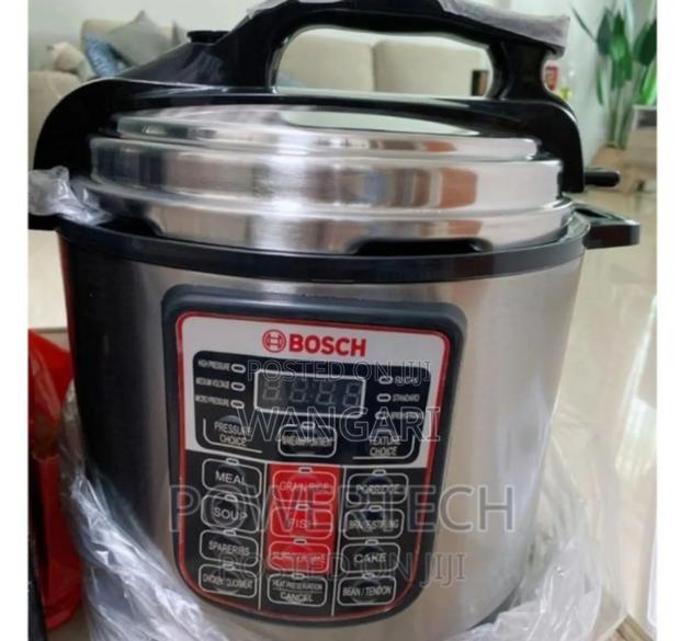 Digital Bosch Electric Pressure Cooker. Modernized
