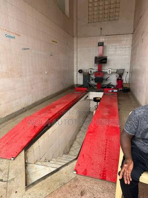 Latest Technology Sunshine High Quality Wheel Alignment and Pit Rack - main view