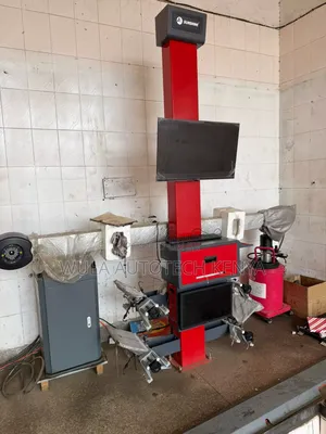 Latest Technology Sunshine High Quality Wheel Alignment and Pit Rack