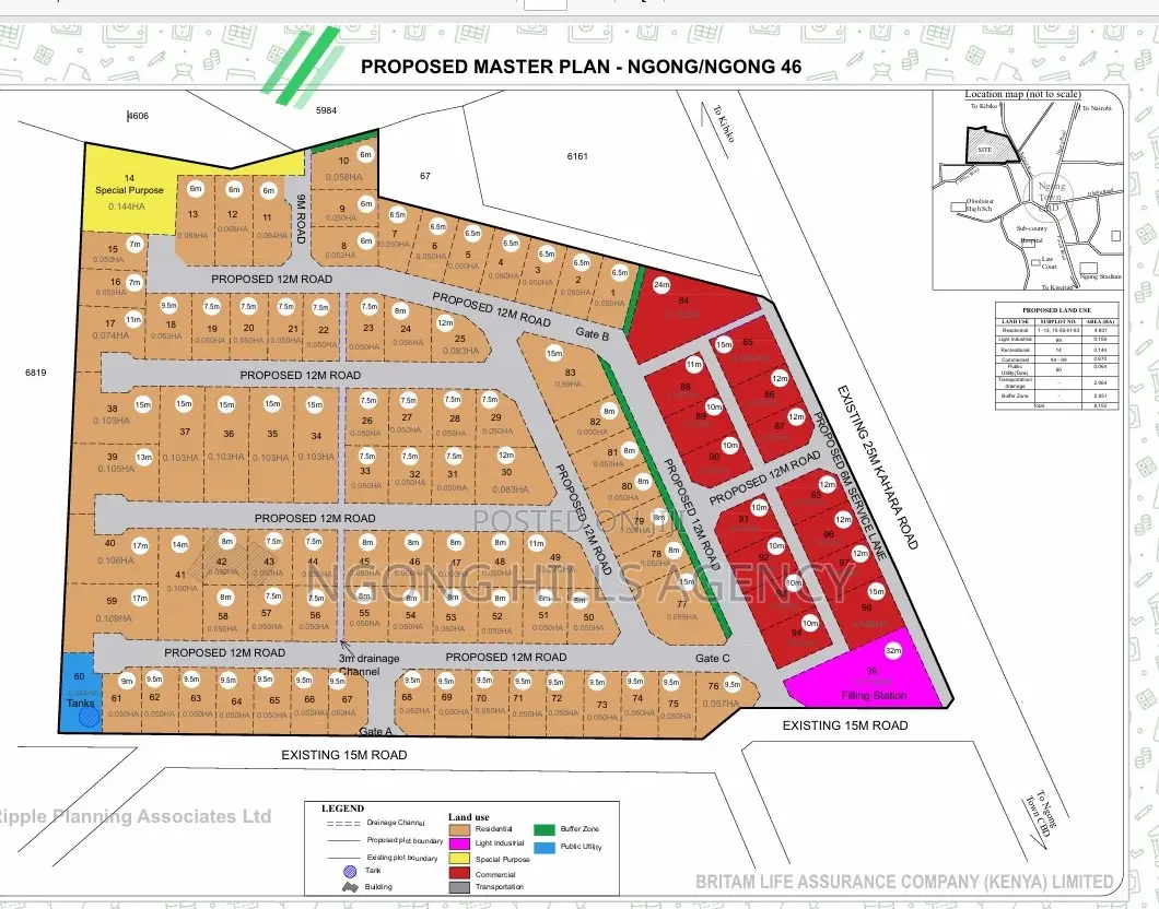 Prime Investment Opportunity: 21-Acre Gated Commercial Hub