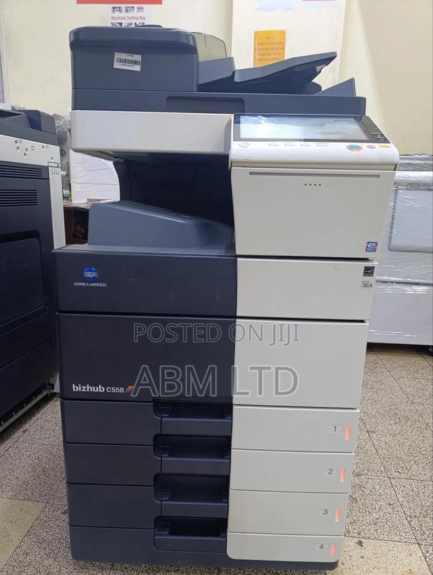 Flawless Konica Minolta C558 Colour MFP