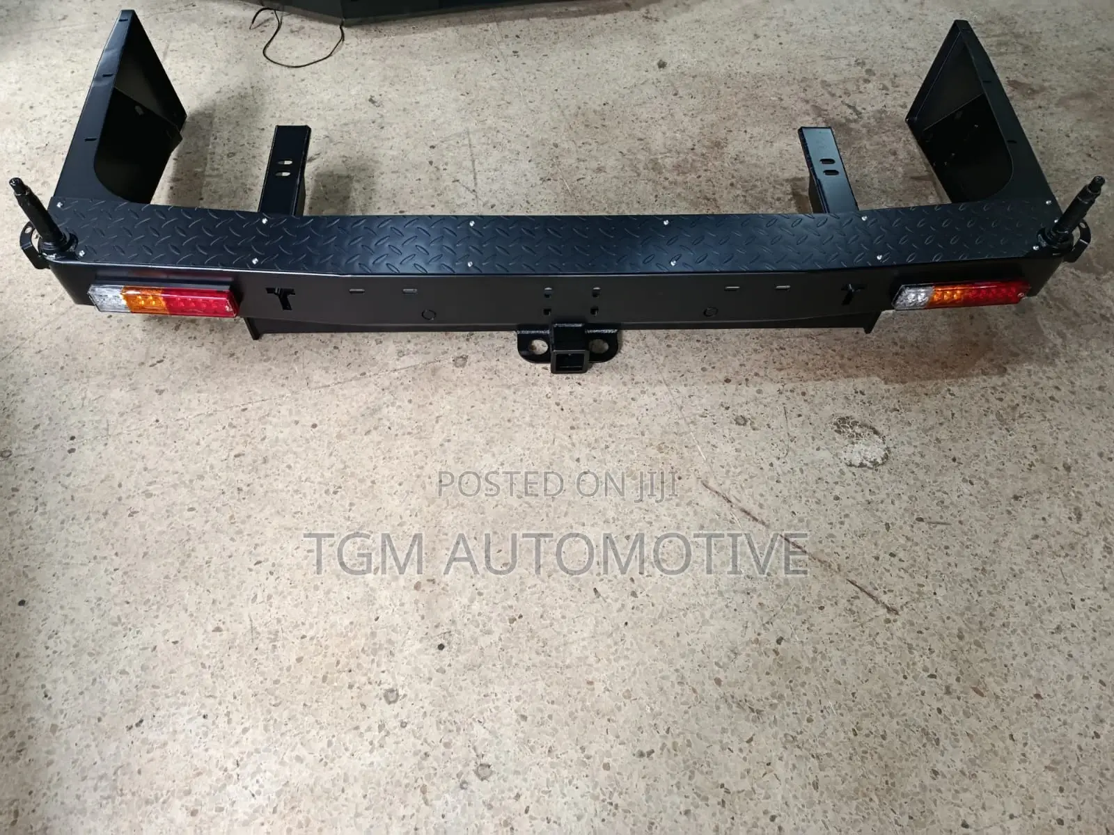 Rear Bull Bar V8 Lc 200 Series