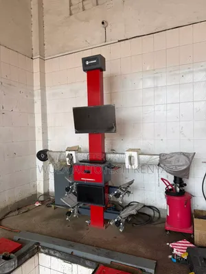 Best Design Heavy Duty Wheel Alignment S-M5 Machine Sunshine Wula