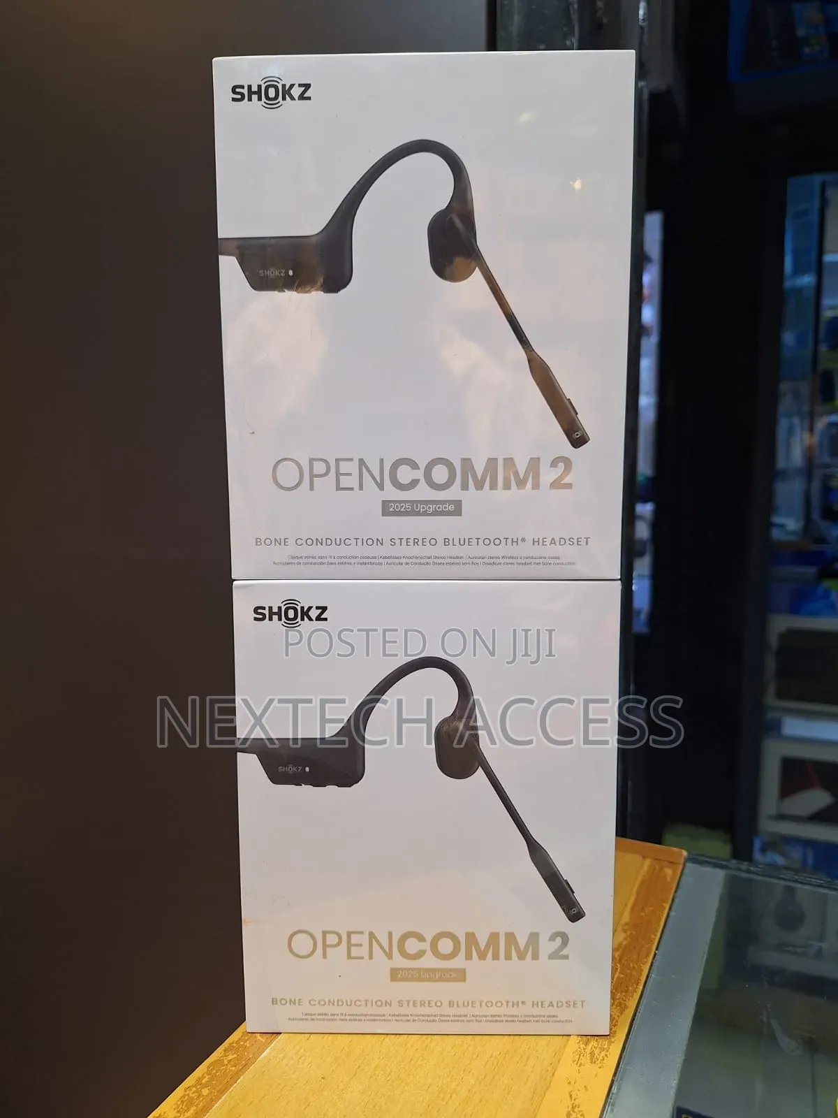 Shokz Opencomm 2