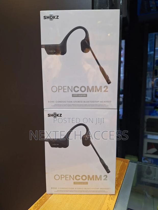 Shokz Opencomm 2 - main view