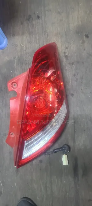 Toyota Swift 2010 Backlight