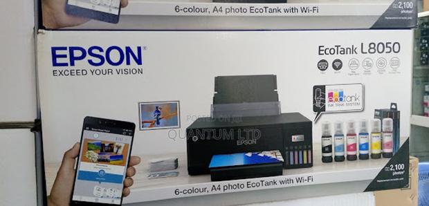 Epson Ecotank Printer L8050//L8050 - main view