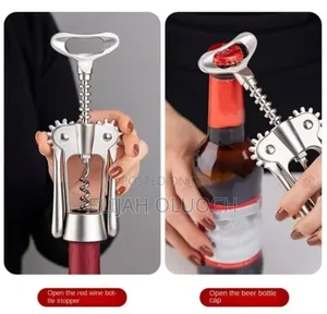Heavy Duty Stainless  Steel  Corkscrew  Wine Opener