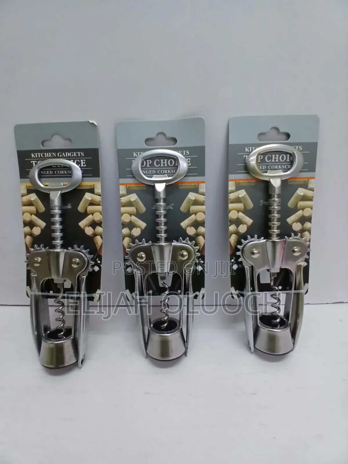 Heavy Duty Stainless  Steel  Corkscrew  Wine Opener