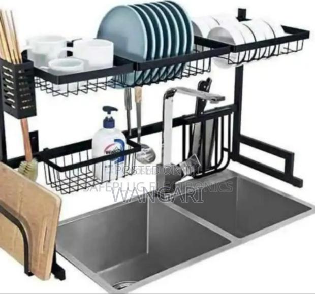 2layers Over the Sink Dish Rack
