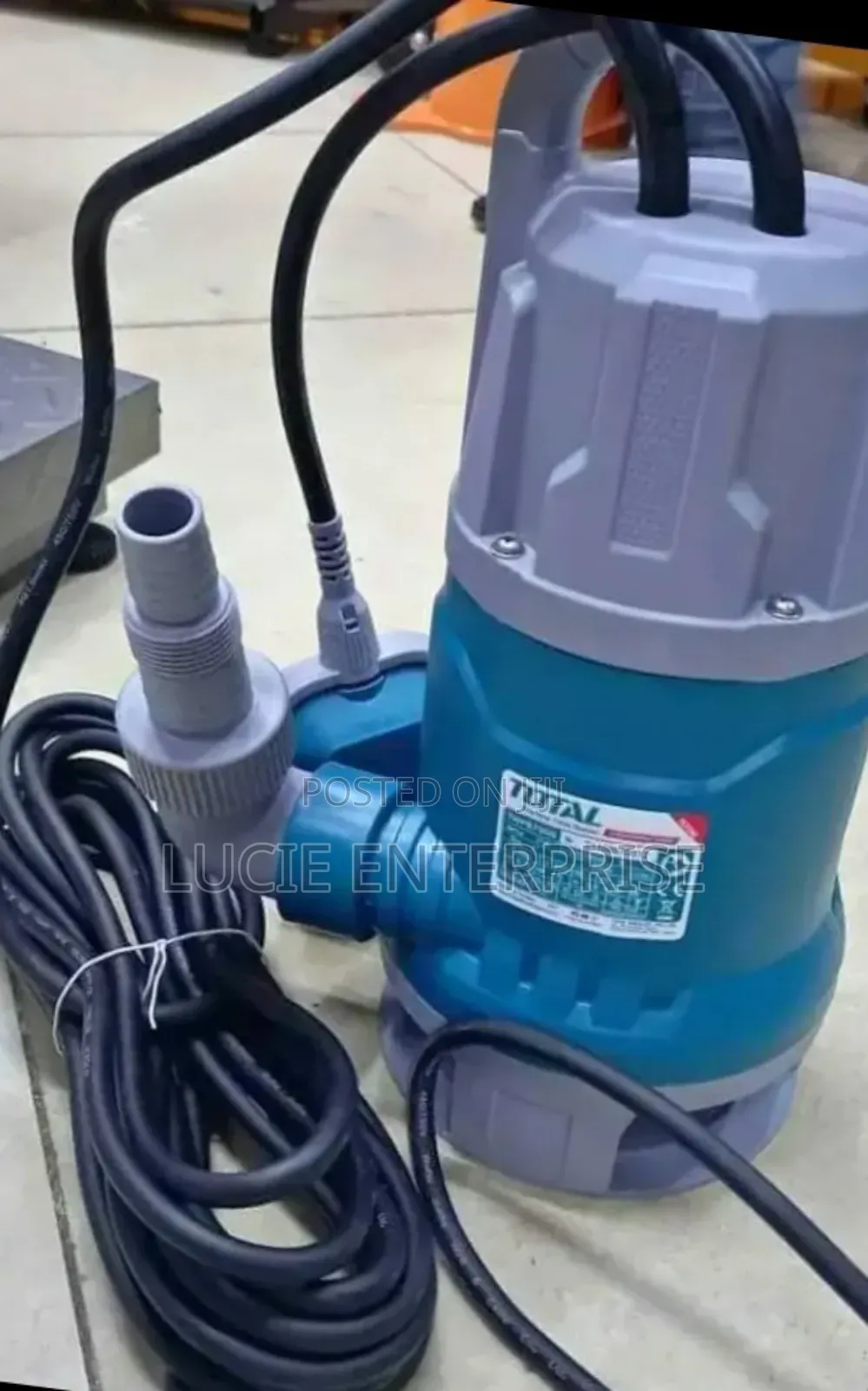 Total Sewage Water Pump 1hp