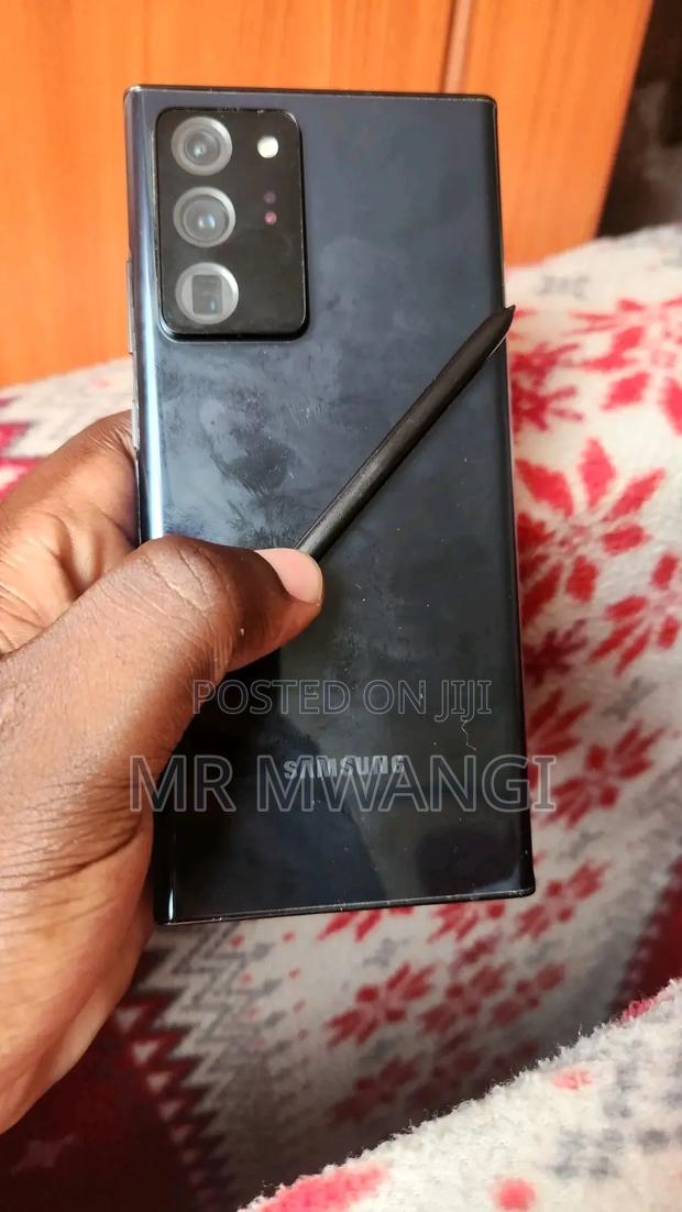 Samsung Galaxy Note 20 Ultra 5G 128 GB Black - thumbnail 2