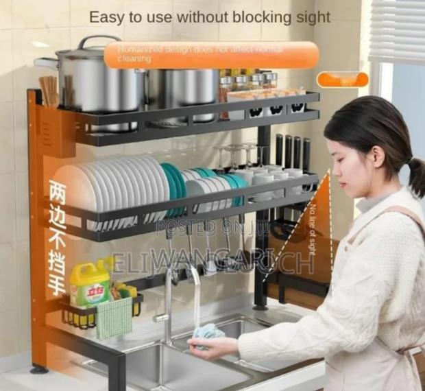 Pay on Delivery Over the Sink Dish Rack