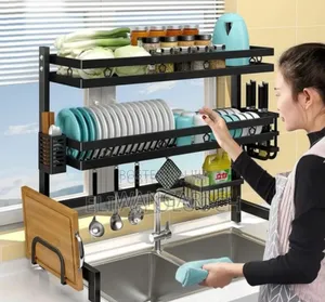 Home Use. Strong Over the Sink Dish Rack