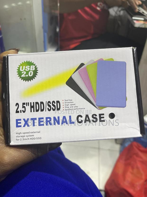 2.5 HDD Casing - main view