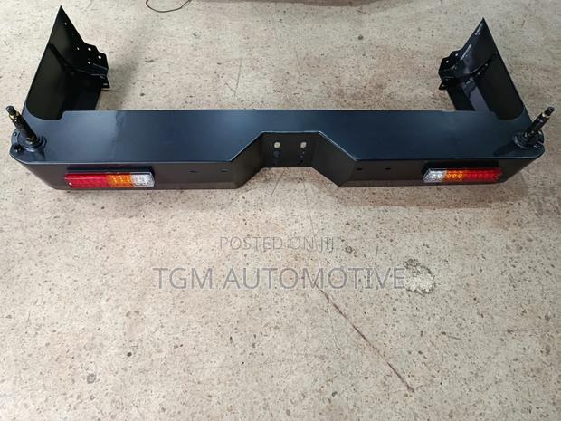 Rear Bull Bar Land Cruiser Fj 79 Heavy Duty
