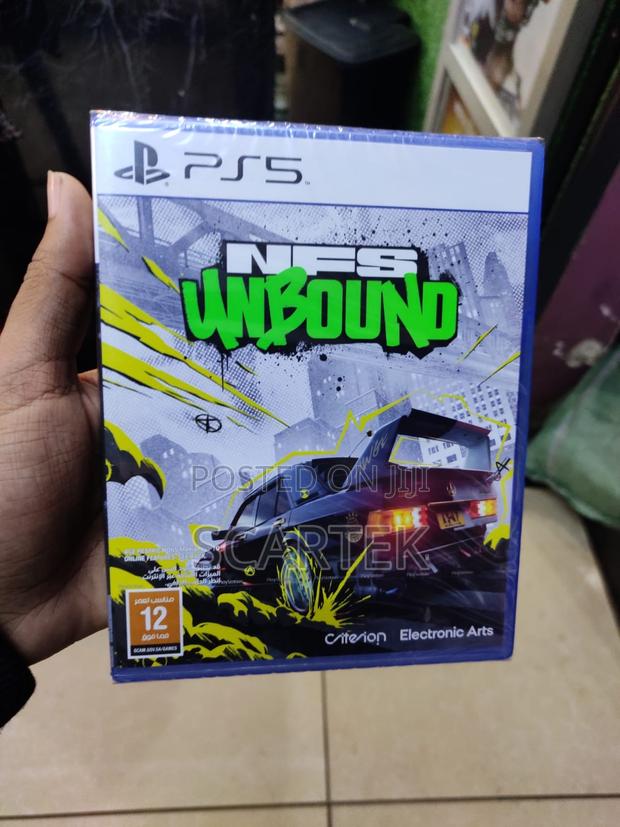 Ps5 Nfs Unbound - main view