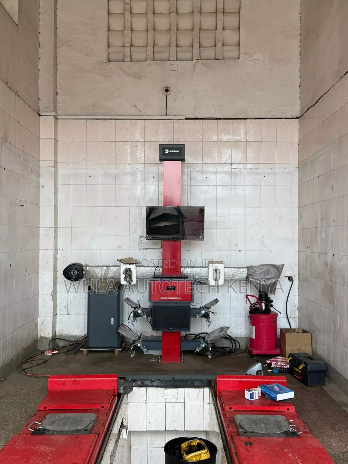 Heavy Duty High Quality Wheel Alignment Machine With All Accessories