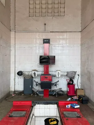 Heavy Duty High Quality Wheel Alignment Machine With All Accessories