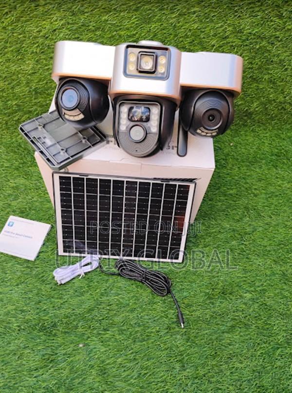 3 Eye 4g Solar Security Camera Smart Rotation