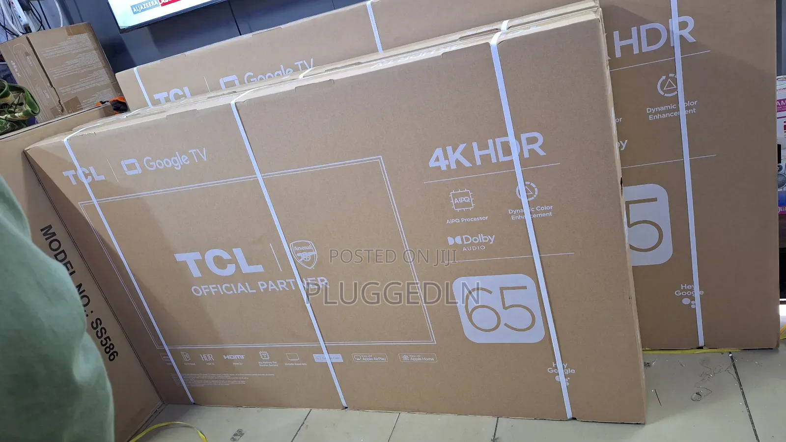 TCL 65v6c 65 Inch Uhd Smart Tv Hdr10 Google Tv