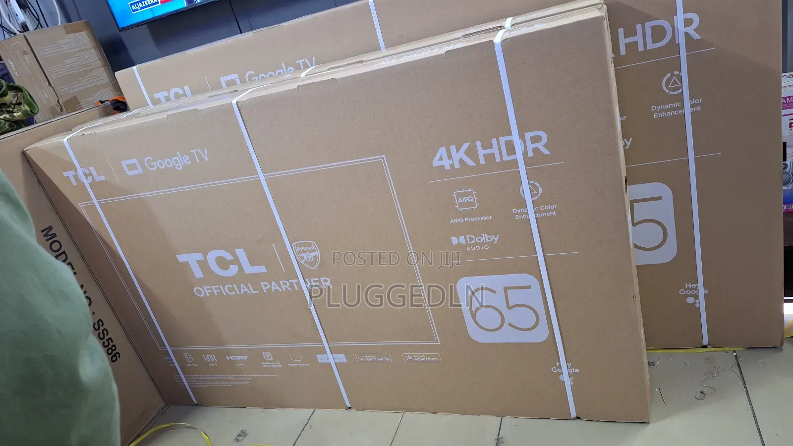 TCL 65v6c 65 Inch Uhd Smart Tv Hdr10 Google Tv