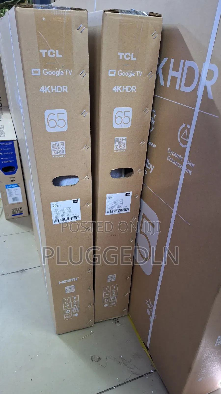 TCL 65v6c 65 Inch Uhd Smart Tv Hdr10 Google Tv