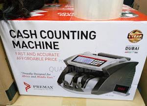 Money Counter Multi-Currency Note Bill Cash Counting Machine - thumbnail 2